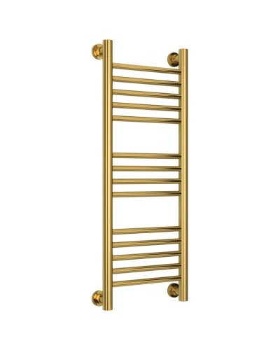 Полотенцесушитель водяной 800х300 золотой Сунержа Богема+ 03-0220-8030