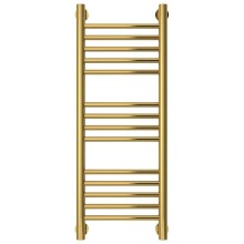 Полотенцесушитель водяной 800х300 золотой Сунержа Богема+ 03-0220-8030