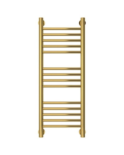 Полотенцесушитель водяной 800х300 золотой Сунержа Богема+ 03-0220-8030