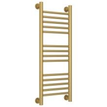 Полотенцесушитель водяной 800х300 золотой матовый Сунержа Богема+ 032-0220-8030