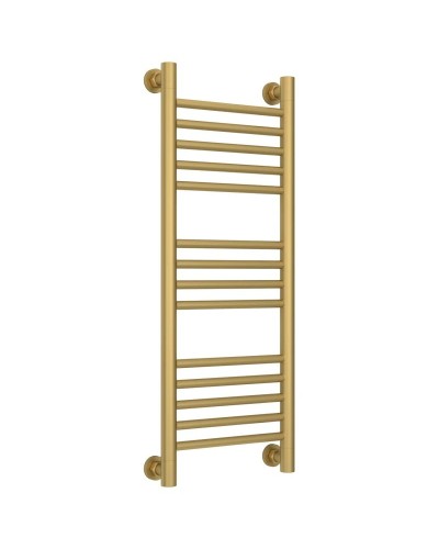 Полотенцесушитель водяной 800х300 золотой матовый Сунержа Богема+ 032-0220-8030