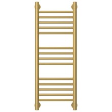 Полотенцесушитель водяной 800х300 золотой матовый Сунержа Богема+ 032-0220-8030