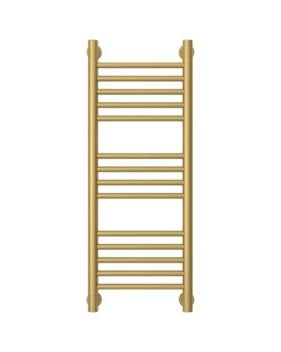 Полотенцесушитель водяной 800х300 золотой матовый Сунержа Богема+ 032-0220-8030