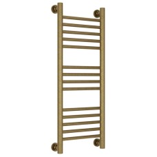 Полотенцесушитель водяной 800х300 состаренная бронза Сунержа Богема+ 05-0220-8030