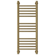 Полотенцесушитель водяной 800х300 состаренная бронза Сунержа Богема+ 05-0220-8030