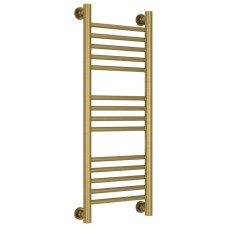 Полотенцесушитель водяной 800х300 состаренная латунь Сунержа Богема+ 051-0220-8030