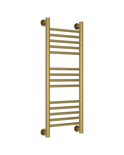 Полотенцесушитель водяной 800х300 состаренная латунь Сунержа Богема+ 051-0220-8030