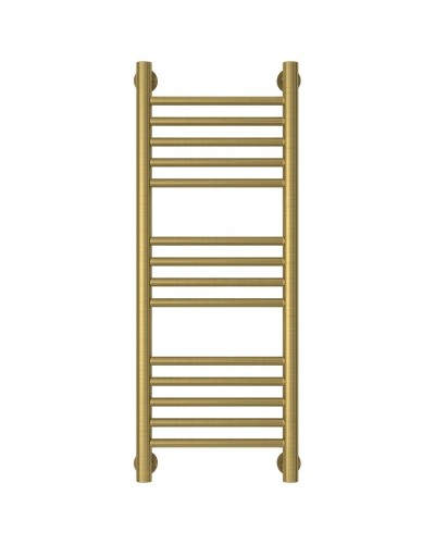 Полотенцесушитель водяной 800х300 состаренная латунь Сунержа Богема+ 051-0220-8030