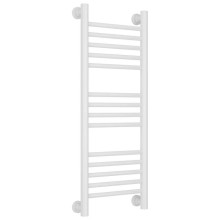 Полотенцесушитель водяной 800х300 белый глянец Сунержа Богема+ 12-0220-8030