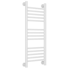Полотенцесушитель водяной 800х300 белый глянец Сунержа Богема+ 12-0220-8030