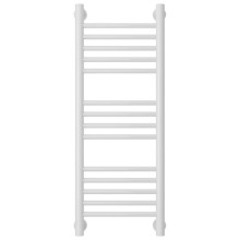 Полотенцесушитель водяной 800х300 белый глянец Сунержа Богема+ 12-0220-8030