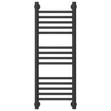 Полотенцесушитель водяной 800х300 темный титан муар Сунержа Богема+ 15-0220-8030