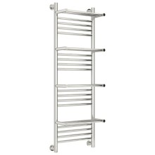 Полотенцесушитель водяной 1200х400 Сунержа Богема с полкой+ 00-0224-1240