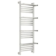 Полотенцесушитель водяной 1200х400 Сунержа Богема с полкой+ 00-0224-1240