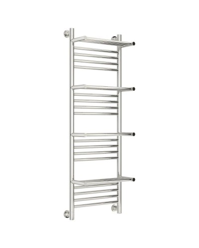 Полотенцесушитель водяной 1200х400 Сунержа Богема с полкой+ 00-0224-1240