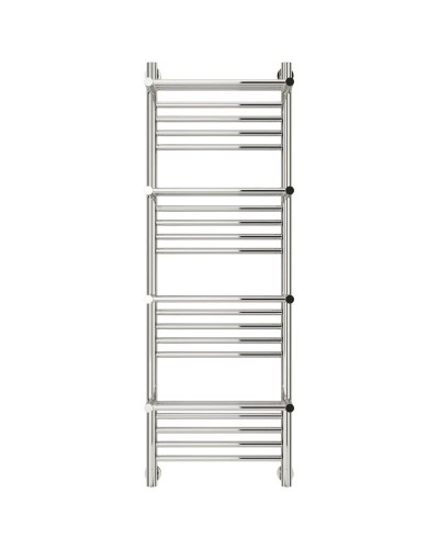 Полотенцесушитель водяной 1200х400 Сунержа Богема с полкой+ 00-0224-1240