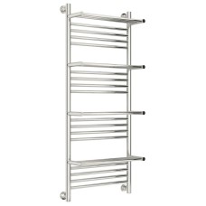 Полотенцесушитель водяной 1200х500 Сунержа Богема с полкой+ 00-0224-1250