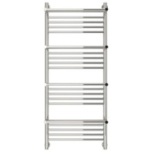 Полотенцесушитель водяной 1200х500 Сунержа Богема с полкой+ 00-0224-1250