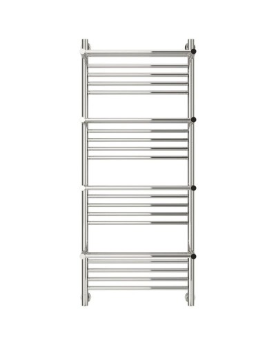 Полотенцесушитель водяной 1200х500 Сунержа Богема с полкой+ 00-0224-1250