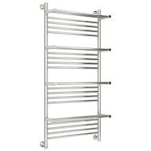 Полотенцесушитель водяной 1200х600 Сунержа Богема с полкой+ 00-0224-1260