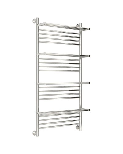 Полотенцесушитель водяной 1200х600 Сунержа Богема с полкой+ 00-0224-1260