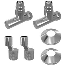 Комплект подключения 1/2" нар.р. - 3/4" н/г Lemark LM03412R