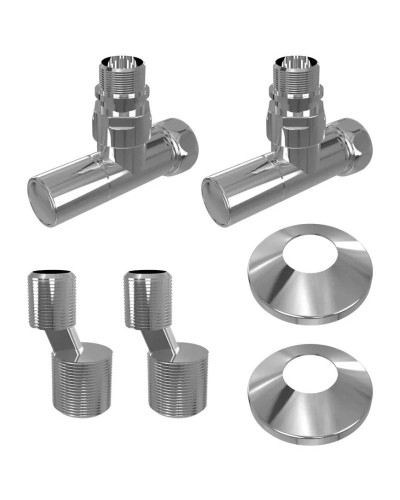 Комплект подключения 1/2" нар.р. - 3/4" н/г Lemark LM03412R