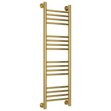 Полотенцесушитель водяной 1000х300 золотой Сунержа Богема+ 03-0220-1030