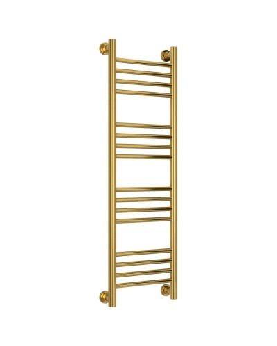 Полотенцесушитель водяной 1000х300 золотой Сунержа Богема+ 03-0220-1030