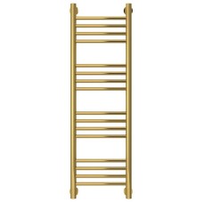 Полотенцесушитель водяной 1000х300 золотой Сунержа Богема+ 03-0220-1030