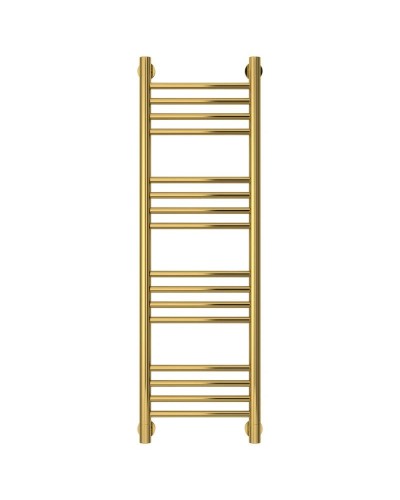 Полотенцесушитель водяной 1000х300 золотой Сунержа Богема+ 03-0220-1030