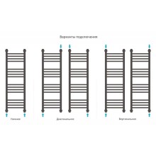 Полотенцесушитель водяной 1000х300 золотой Сунержа Богема+ 03-0220-1030