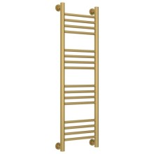 Полотенцесушитель водяной 1000х300 золотой матовый Сунержа Богема+ 032-0220-1030