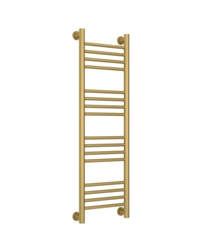 Полотенцесушитель водяной 1000х300 золотой матовый Сунержа Богема+ 032-0220-1030