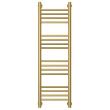 Полотенцесушитель водяной 1000х300 золотой матовый Сунержа Богема+ 032-0220-1030