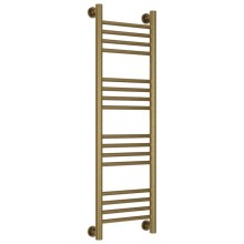 Полотенцесушитель водяной 1000х300 состаренная бронза Сунержа Богема+ 05-0220-1030