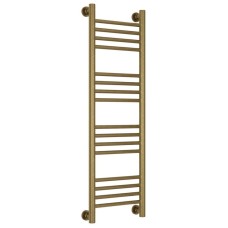 Полотенцесушитель водяной 1000х300 состаренная бронза Сунержа Богема+ 05-0220-1030