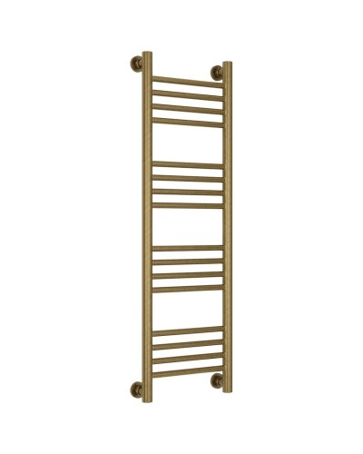 Полотенцесушитель водяной 1000х300 состаренная бронза Сунержа Богема+ 05-0220-1030