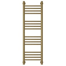 Полотенцесушитель водяной 1000х300 состаренная бронза Сунержа Богема+ 05-0220-1030