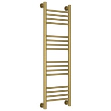 Полотенцесушитель водяной 1000х300 состаренная латунь Сунержа Богема+ 051-0220-1030