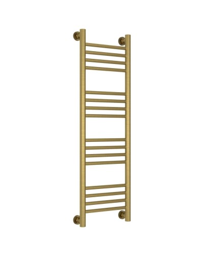 Полотенцесушитель водяной 1000х300 состаренная латунь Сунержа Богема+ 051-0220-1030