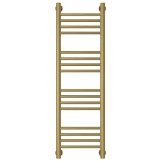 Полотенцесушитель водяной 1000х300 состаренная латунь Сунержа Богема+ 051-0220-1030