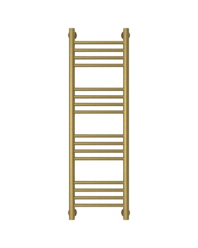 Полотенцесушитель водяной 1000х300 состаренная латунь Сунержа Богема+ 051-0220-1030