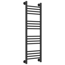 Полотенцесушитель водяной 1000х300 темный титан муар Сунержа Богема+ 15-0220-1030