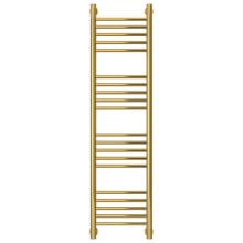 Полотенцесушитель водяной 1200х300 золотой Сунержа Богема+ 03-0220-1230