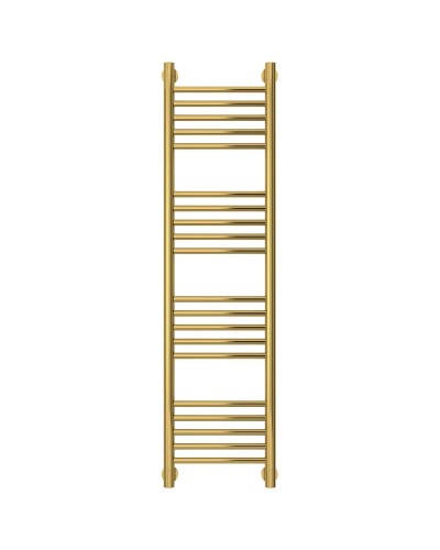 Полотенцесушитель водяной 1200х300 золотой Сунержа Богема+ 03-0220-1230