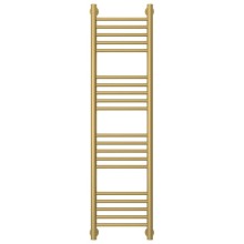 Полотенцесушитель водяной 1200х300 золотой матовый Сунержа Богема+ 032-0220-1230