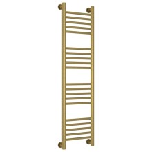 Полотенцесушитель водяной 1200х300 состаренная латунь Сунержа Богема+ 051-0220-1230