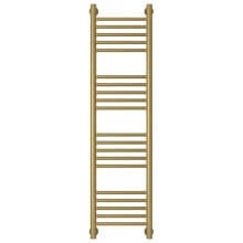 Полотенцесушитель водяной 1200х300 состаренная латунь Сунержа Богема+ 051-0220-1230