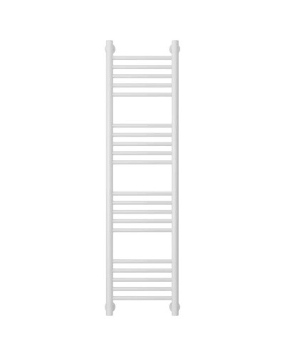 Полотенцесушитель водяной 1200х300 белый глянец Сунержа Богема+ 12-0220-1230